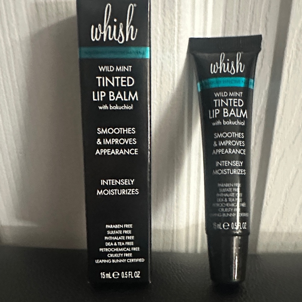 Whish Mint Lip Balm with Bakuchiol
